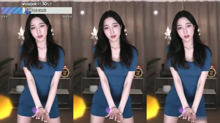 AfreecaTV主播彩婉BJ채화2021年5月19日直播视频舞蹈剪辑190840
